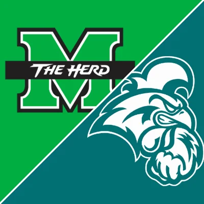 Coastal Carolina 44-27 Marshall (Oct 30, 2025) Game Recap