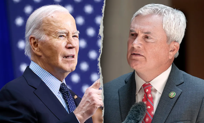 Comer calls for Biden pardons to be 'null and void' after scathing report on autopen use
