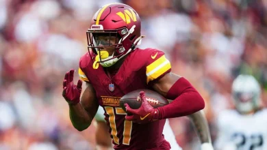 Commanders' McLaurin (quad) out vs. Seahawks