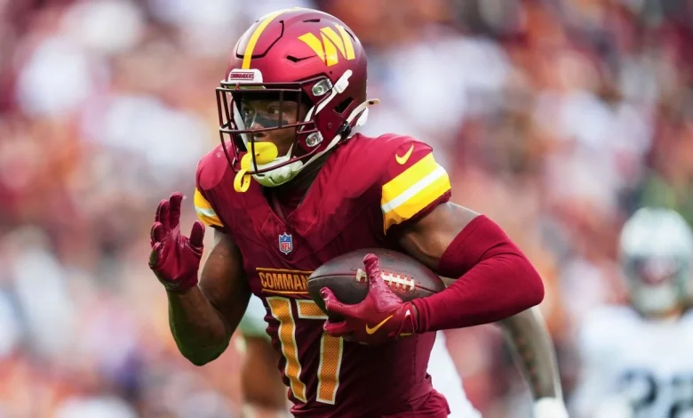 Commanders' McLaurin (quad) out vs. Seahawks