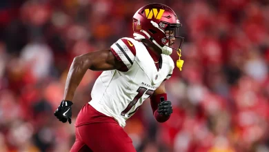 Commanders WR Terry McLaurin re-injured quad, won't play in Week 9 game vs. Seahawks