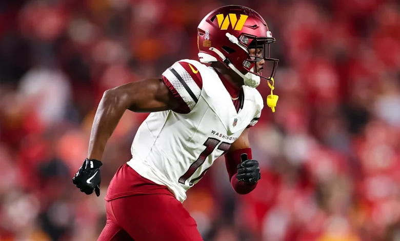 Commanders WR Terry McLaurin re-injured quad, won't play in Week 9 game vs. Seahawks