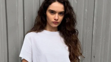 Compared to Monica Bellucci's daughter: Ukrainian model becomes the face of a famous brand