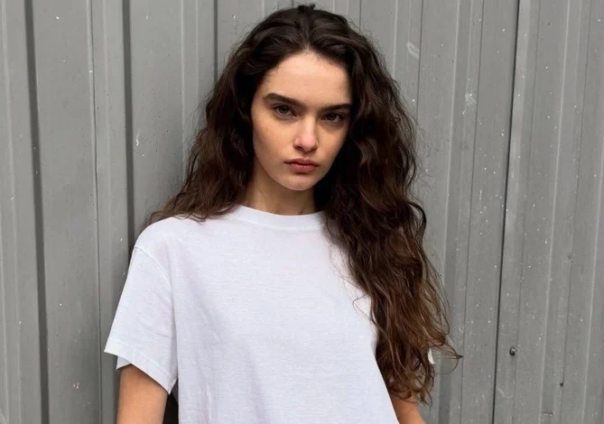 Compared to Monica Bellucci's daughter: Ukrainian model becomes the face of a famous brand