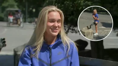 Competitive swimmer running 2025 TCS NYC Marathon after surviving shark attack