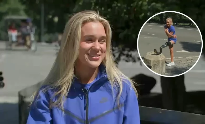 Competitive swimmer running 2025 TCS NYC Marathon after surviving shark attack