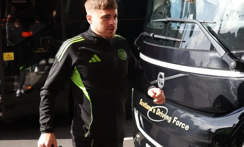 Confirmed Celtic Starting XI: Murray Benched, Forrest Starts