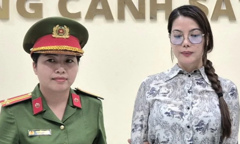 Công an TP.HCM bắt diễn viên Trương Ngọc Ánh