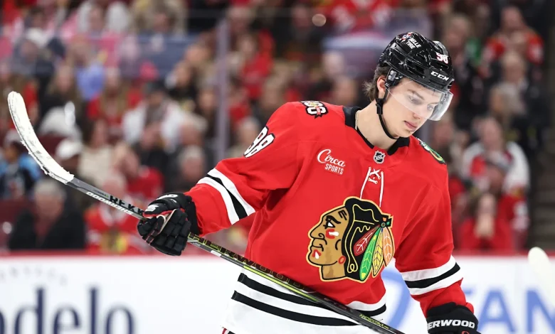 Connor Bedard still has a lot of work to do for the Blackhawks