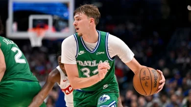 Cooper Flagg ignites Mavericks' offense in first NBA win
