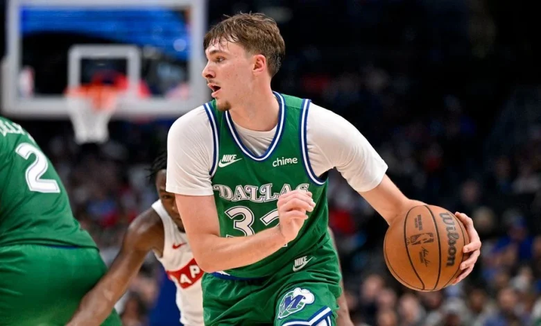 Cooper Flagg ignites Mavericks' offense in first NBA win