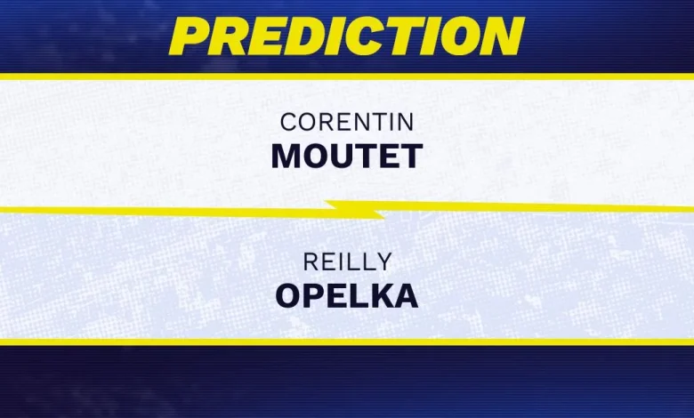 Corentin Moutet vs. Reilly Opelka prediction, odds, picks for ATP Paris Masters 2025