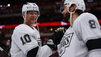 Corey Perry's ability to "find a way" has helped the Kings to do the same, giving Drew Doughty his "I told you so" moment