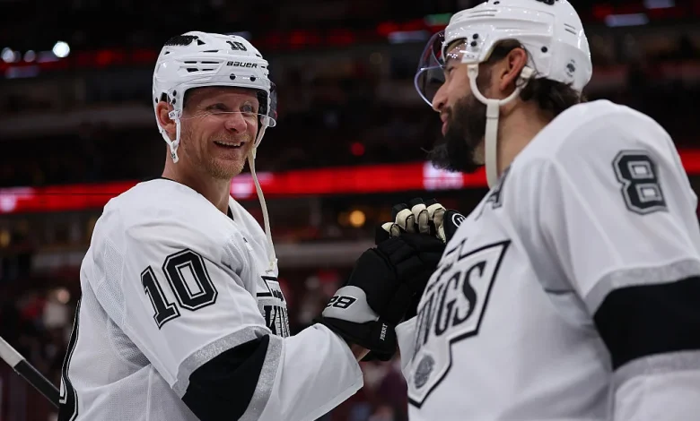 Corey Perry's ability to "find a way" has helped the Kings to do the same, giving Drew Doughty his "I told you so" moment