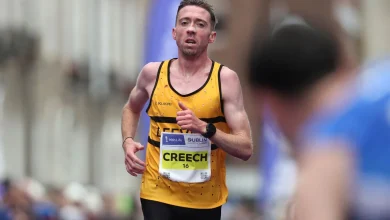 Cork’s Ryan Creech Claims Runner-Up Spot at Irish Life Dublin Marathon for Third Consecutive Year