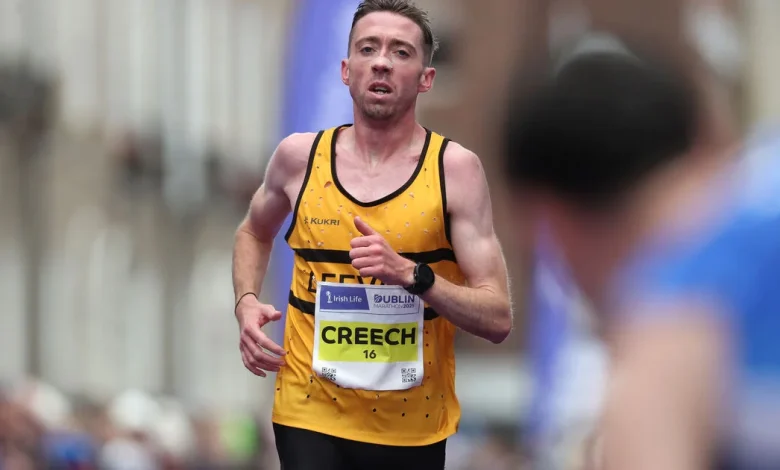 Cork’s Ryan Creech Claims Runner-Up Spot at Irish Life Dublin Marathon for Third Consecutive Year