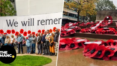 Council announces Manchester’s Remembrance Sunday 2025 parade plans and road closures