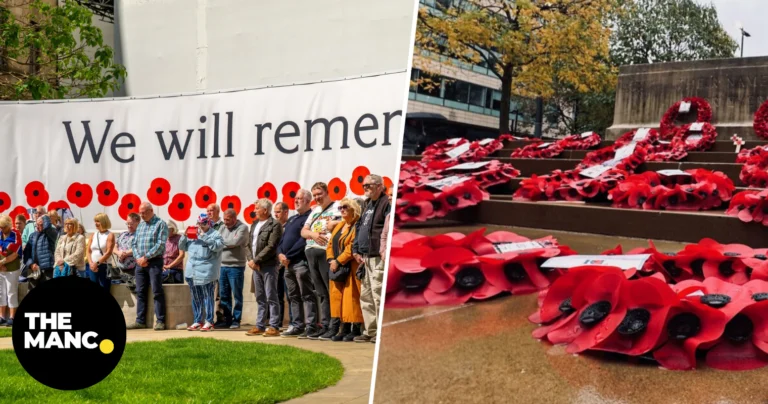 Council announces Manchester’s Remembrance Sunday 2025 parade plans and road closures