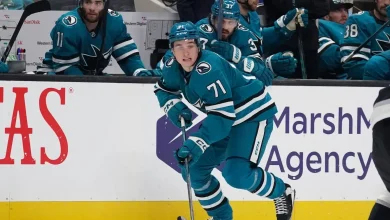 Count On Red Hot Macklin Celebrini Lifting Sharks Over Kings in Upset Win