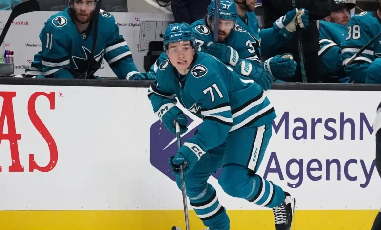 Count On Red Hot Macklin Celebrini Lifting Sharks Over Kings in Upset Win