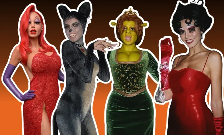 Counting down to her 2025 costume, we're revisiting every iconic Heidi Klum Halloween look