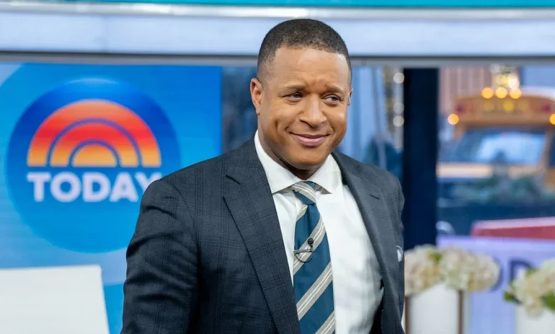 Craig Melvin gets put on the spot during TODAY interview with Morgan Freeman — watch