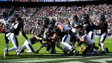 D'Andre Swift injury update and status vs. the Bengals in Week 9 | Nov. 2, 2025