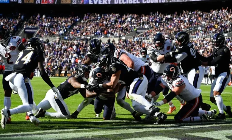 D'Andre Swift injury update and status vs. the Bengals in Week 9 | Nov. 2, 2025