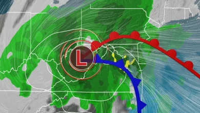 DC area braces for rain, wind Thursday from strong weather-maker