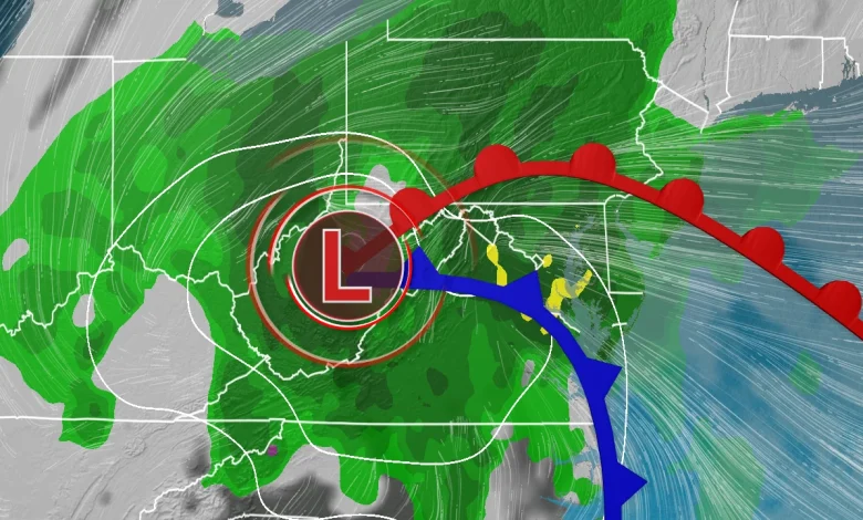 DC area braces for rain, wind Thursday from strong weather-maker