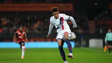 DIRECT. Lorient-PSG: une possession stérile pour les Parisiens