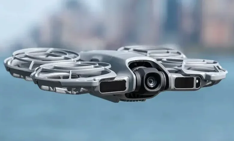 DJI’s Neo 2 selfie drone adds obstacle avoidance and gesture controls