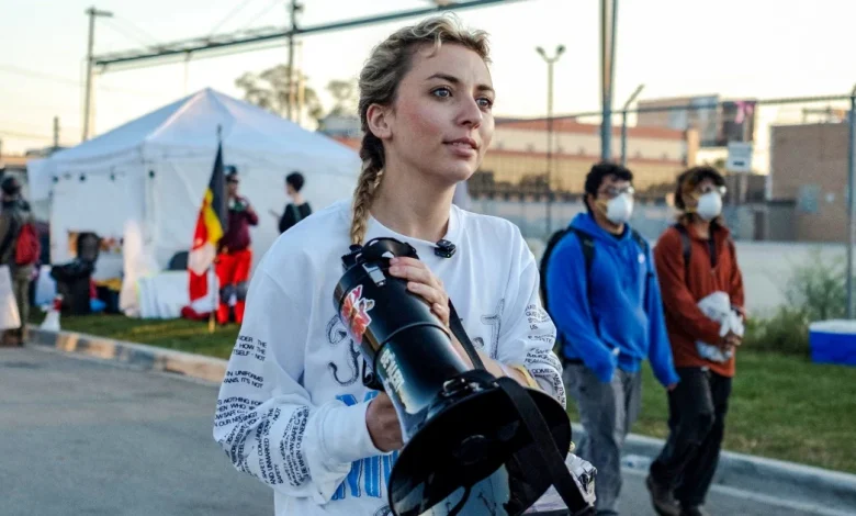 DOJ indicts Democratic congressional candidate Kat Abughazaleh over ICE protests