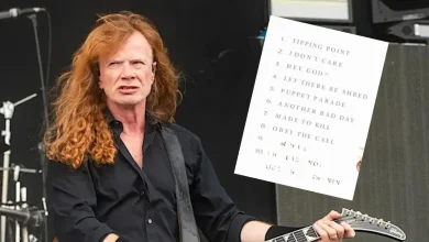 Dave Mustaine Apparently Reclaiming Metallica's "Ride the Lightning" for Final Megadeth Album