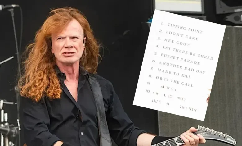 Dave Mustaine Apparently Reclaiming Metallica's "Ride the Lightning" for Final Megadeth Album