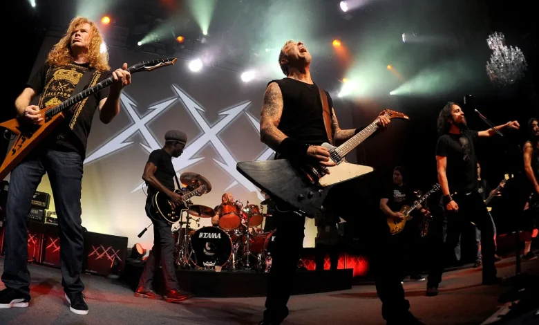 Dave Mustaine Talks Rerecording Metallica Classic 'Ride the Lightning' to 'Pay Tribute to the Band'