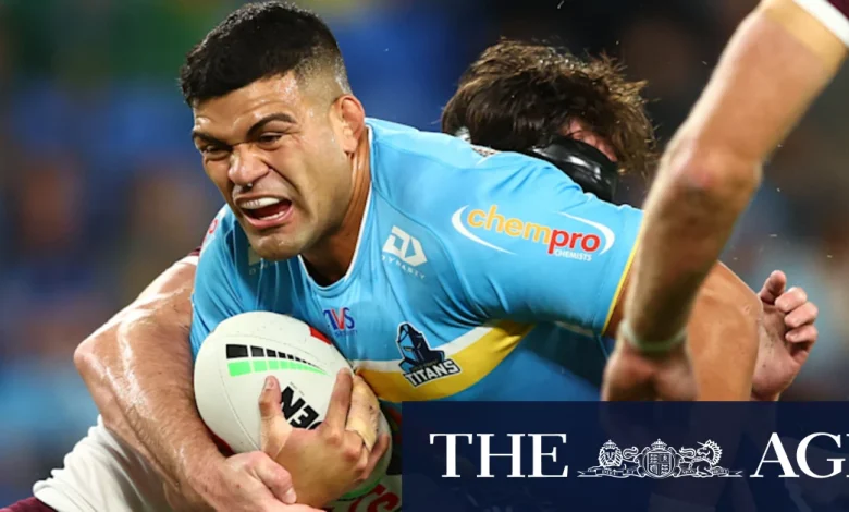 David Fifita and Wayne Bennett to reunite at South Sydney