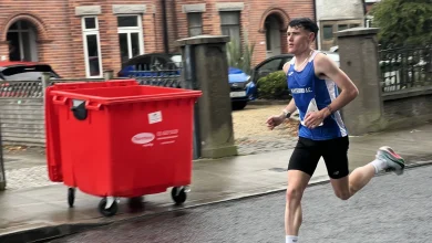 David McGlynn claims national marathon title in Dublin