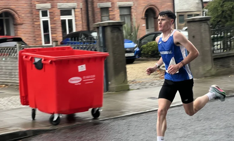 David McGlynn claims national marathon title in Dublin