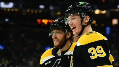 David Pastrnak Shares Lofty Prediction For Bruins’ Morgan Geekie