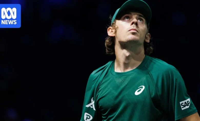 De Minaur upset by familiar foe again in Paris