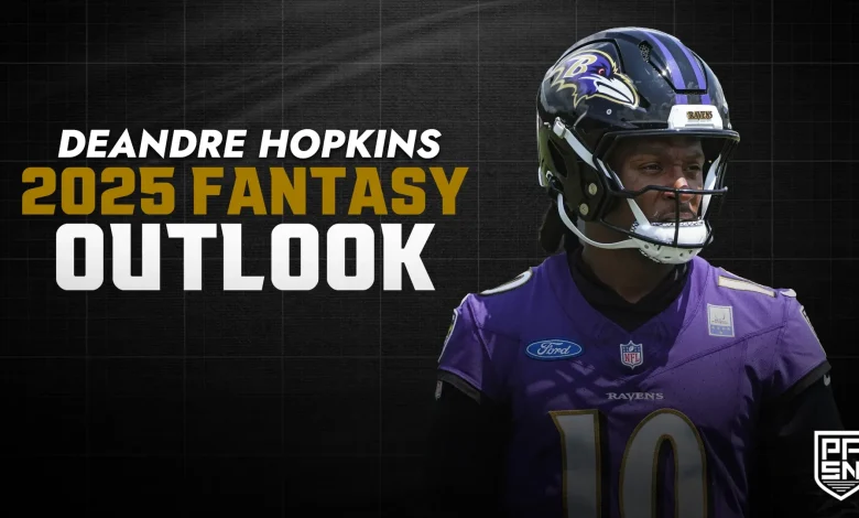 DeAndre Hopkins Fantasy Hub: Week 9 Injury Update, Start 'Em/Sit 'Em Advice, Points Projection, and Weather Impact