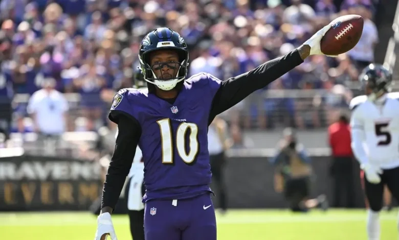 DeAndre Hopkins injury update and status vs. the Bears in Week 8 | Oct. 26, 2025