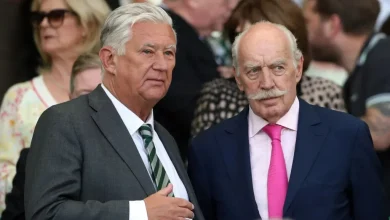 Dermot Desmond Returns for Martin O’Neill Homecoming