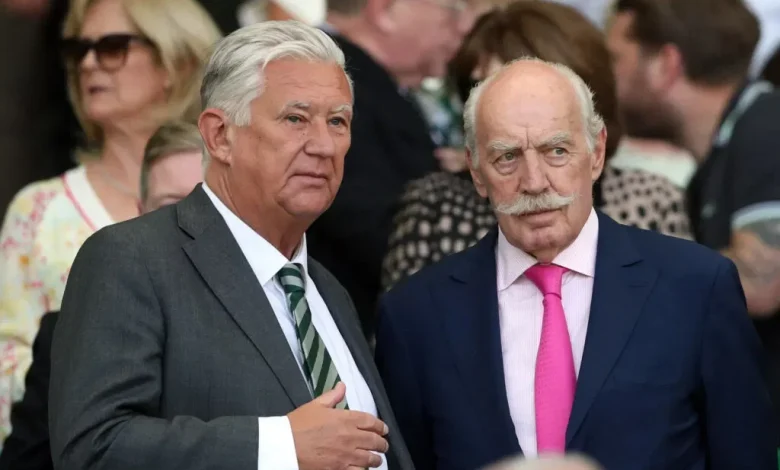 Dermot Desmond Returns for Martin O’Neill Homecoming