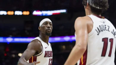 Despite missing Powell, Heat’s early-season scoring surge continues in win over Hornets. Takeaways