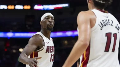 Despite missing Powell, Heat's early-season scoring surge continues in win over Hornets. Takeaways