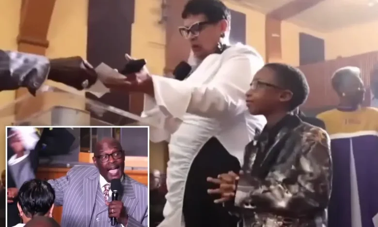 Detroit Bishop Marvin Winans under fire for scolding church member over $1,200 donation