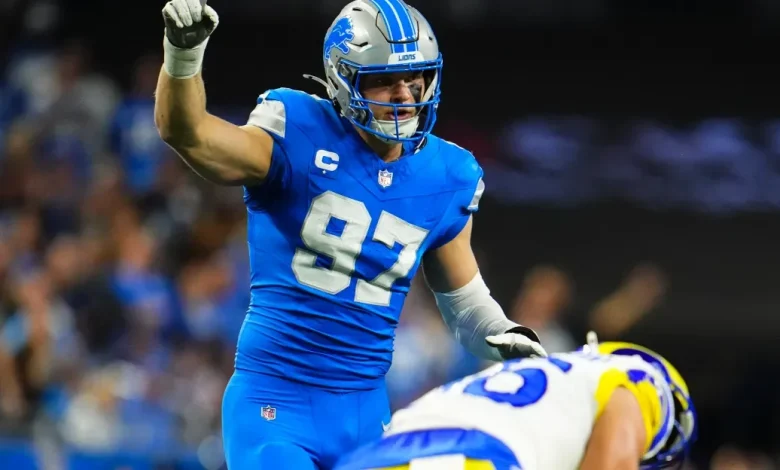 Detroit Lions, Aidan Hutchinson agree to contract extension