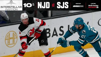 Devils Look to Sweep Sharks | PREVIEW